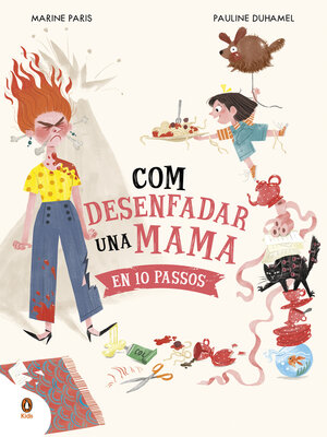 cover image of Com desenfadar una mama en 10 passos